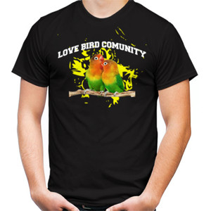 Kaos LOVE BIRD
