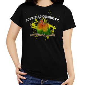 Kaos LOVE BIRD