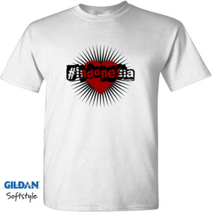 Kaos Indonesia Love