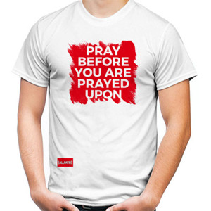 Kaos Sholatlah sebelum di sholatkan