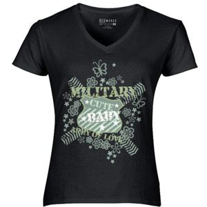 Kaos Military Cute Baby