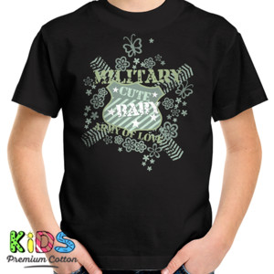 Kaos Military Cute Baby