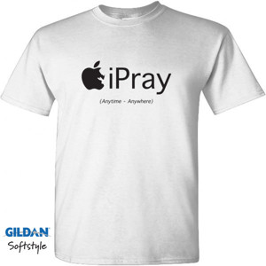 Kaos I PRAY (ANYTIME - ANYWHERE) DESIGN BLACK