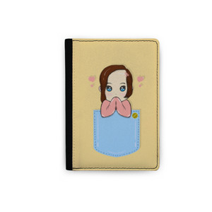 Dompet Passport Sweet character