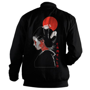 Jaket Bomber Camello GEISHA