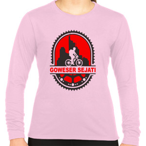 Kaos Kaos Sepeda Goweser Sejati Indonesia