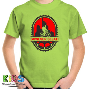 Kaos Kaos Sepeda Goweser Sejati Indonesia