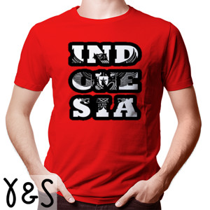 Kaos T-shirt Garuda Indonesia