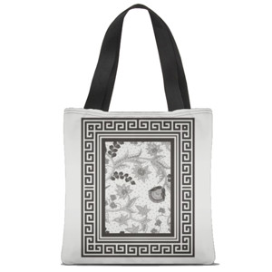 Tas Tote Fullprint BATIK PATTERN 19