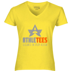 Kaos Athletees Logo Tee dengan Sentuhan Elegan