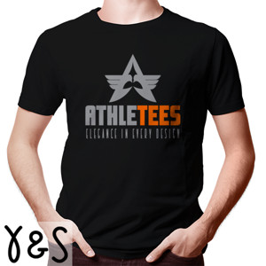 Kaos Athletees Logo Tee dengan Sentuhan Elegan