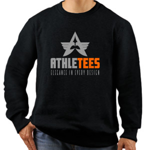 Jaket Sweater Athletees Logo Tee dengan Sentuhan Elegan