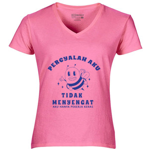 Kaos Percayalah Aku Tidak Menyengat