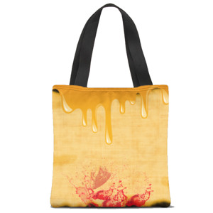 Tas Tote Fullprint asal