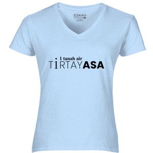 Kaos Tirtayasa tanah air (light)