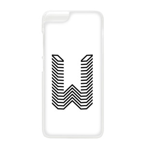 Logo Huruf W gamer Casing HP