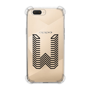 Casing HP Logo Huruf W gamer