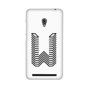 Logo Huruf W gamer Casing HP