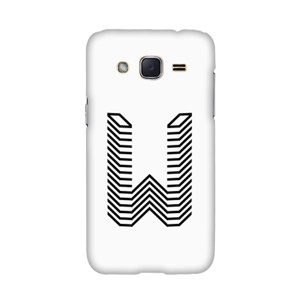 Logo Huruf W gamer Casing HP