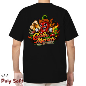 Kaos Kaos Cabai Pedas Nusantara
