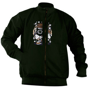 Jaket Bomber Coffee Cup
