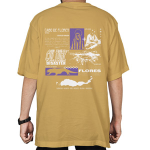 Kaos Oversize CABO DE FLORES
