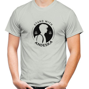 Kaos Stand with Andeska