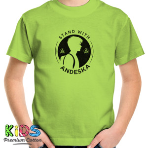 Kaos Stand with Andeska