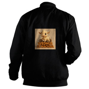 Jaket Bomber Wedhus 2