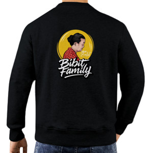 Jaket Sweater Bibit Family