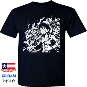 Kaos Premium - Anime Jepang One Piece 