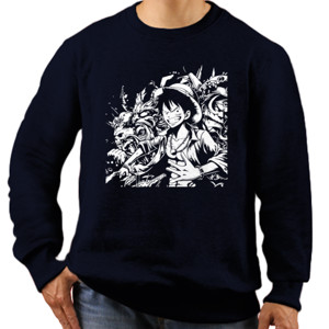 Jaket Sweater Premium - Anime Jepang One Piece 