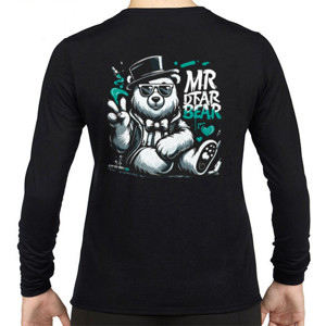 Kaos Premium - Mr. Bear Panda #006