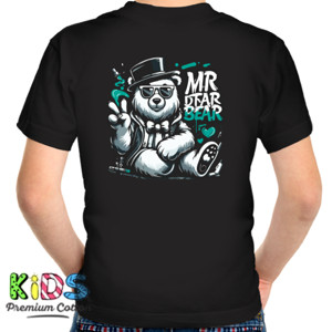 Kaos Premium - Mr. Bear Panda #006