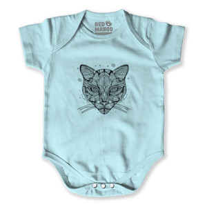 Baby Jumper Premium - Seni Abstrak Gambar Macan