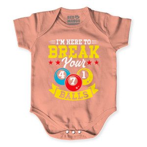 Baby Jumper Kaos Billiard / Baju Bilyar 192