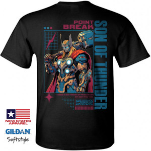 Kaos Reguler Point Break: Son of Thunder