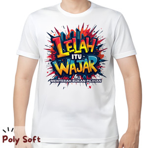 Kaos Lelah itu wajar, menyerah bukan pilihan