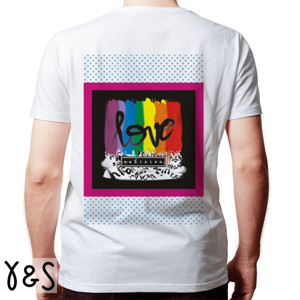 Kaos LOVE RAINBOW