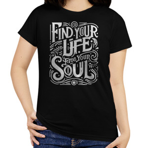 Kaos Jalan hidup lo, jiwa lo yang nentuin