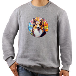 Jaket Sweater Kaos Gambar Anjing 195