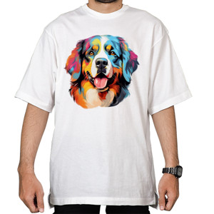 Kaos Oversize Kaos Gambar Anjing 108