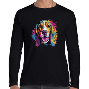 Kaos Kaos Gambar Anjing 018