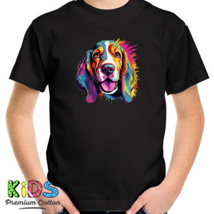 Kaos Kaos Gambar Anjing 018