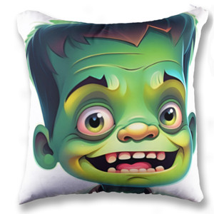 Bantal Muka Lucu Frankenstein