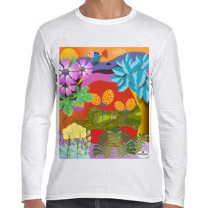 Kaos Lengan Panjang Gilri B