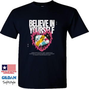 Kaos Tshirt Believe In Yourself