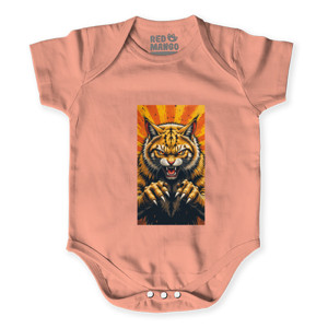 Baby Jumper Kucing marah