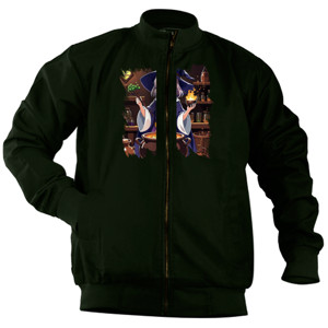 Jaket Bomber Mage Girl