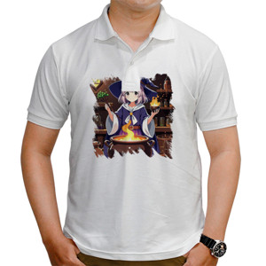 Kaos Polo Mage Girl